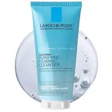 la roche posay toleriane purifying foaming cleanser 200ml