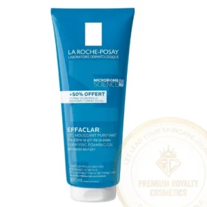 la roche posay [ effaclar purifying foaming gel ] also suitable for acne prone skin | +50% offert economic format ( 300ml )