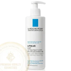 la roche posay [ lipikar lait ] lait relipidant corps | 48hr lipid replenishing | anti dryness body milk ( 400ml )