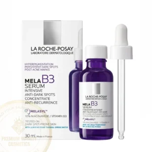 la roche posay [ mela b3 serum ] intensive anti dark sports concentrate anti recurrence | 10% niacinamide / vitamin b3 ( 30ml )