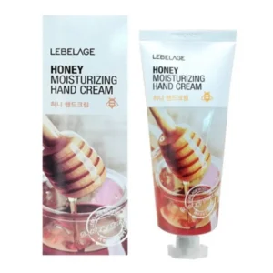 lebelage honey moisturizing hand cream (100ml)