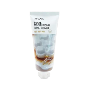 lebelage pearl moisturizing hand cream (100ml)