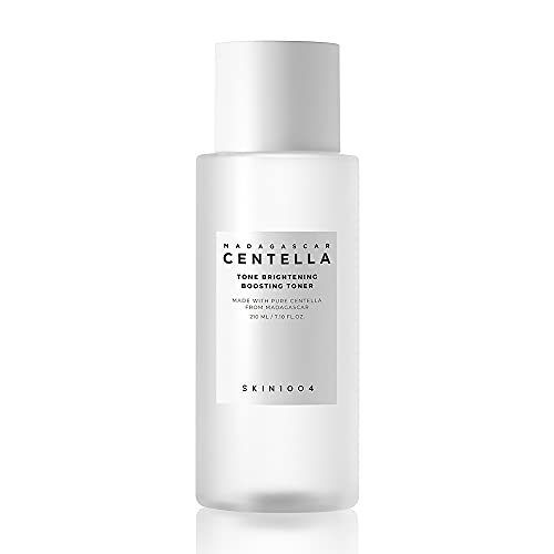 madagascar centella tone brightening boosting toner ( 210ml )