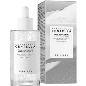 madagascar centella tone brightening capsule ampoule (100ml) skin1004