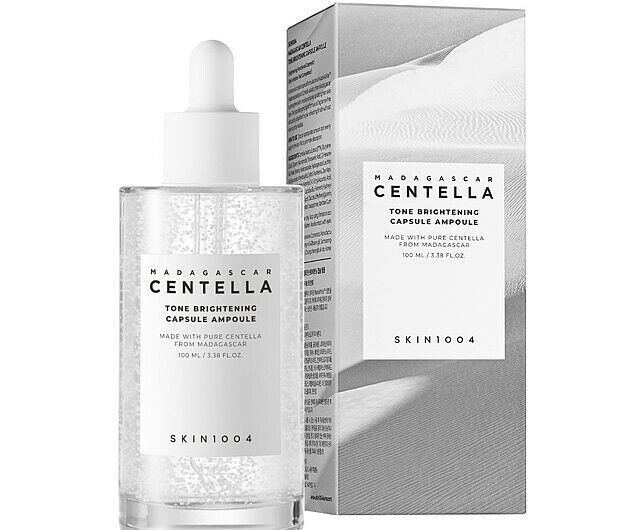 madagascar centella tone brightening capsule ampoule (100ml) skin1004