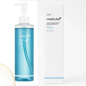 medicube zero pore blackhead deep cleansing oil 250ml ( short date expiry december 2026 )