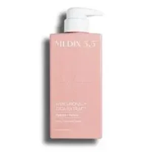 medix 5.5 ( hyaluronic+cica extract ) body treatment cream 444ml