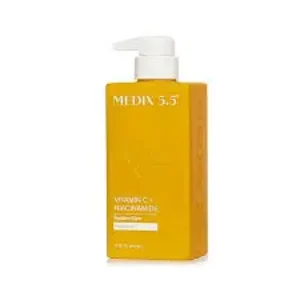 medix 5.5 vitamin c+niacinamide radiant glow body wash 444ml