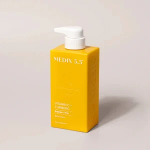 medix 5.5 vitamin c+tumeric firming brightening cream(new) 444ml anti aging body & face moisturizer