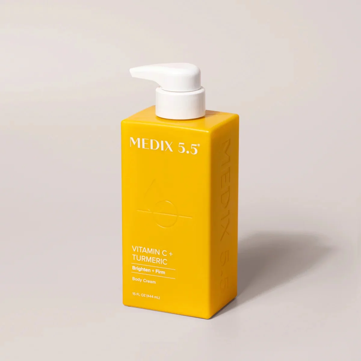 medix 5.5 vitamin c+tumeric firming brightening cream(new) 444ml anti aging body & face moisturizer