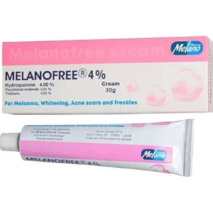 melanofree cream hydroquinone 4% tropical cream 30g