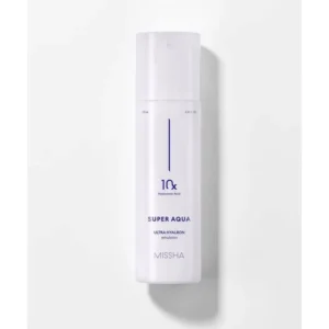 missha 10x hyaluronic acid super aqua ultra hyalron emulsion (130ml)
