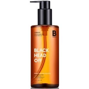 missha black head off cleansing oil (305ml)