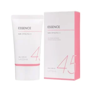 missha essence all around safe block sun spf45 pa+++ 50ml