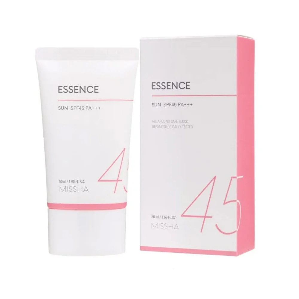missha essence all around safe block sun spf45 pa+++ 50ml