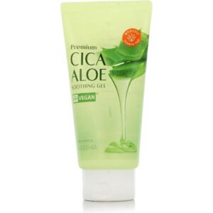 missha premium cica aloe soothing gel (300ml)