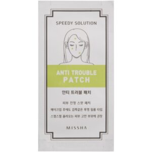 missha speed solution anti trouble patch set