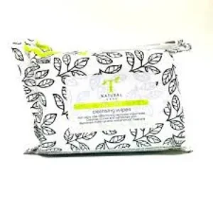 natural care tea tree cleansing 25 wipes