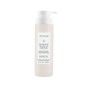 naturium ( the smoother glycolic acide ) body wash 500ml