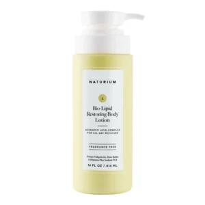 naturium bio lipid restoring body lotion 414ml
