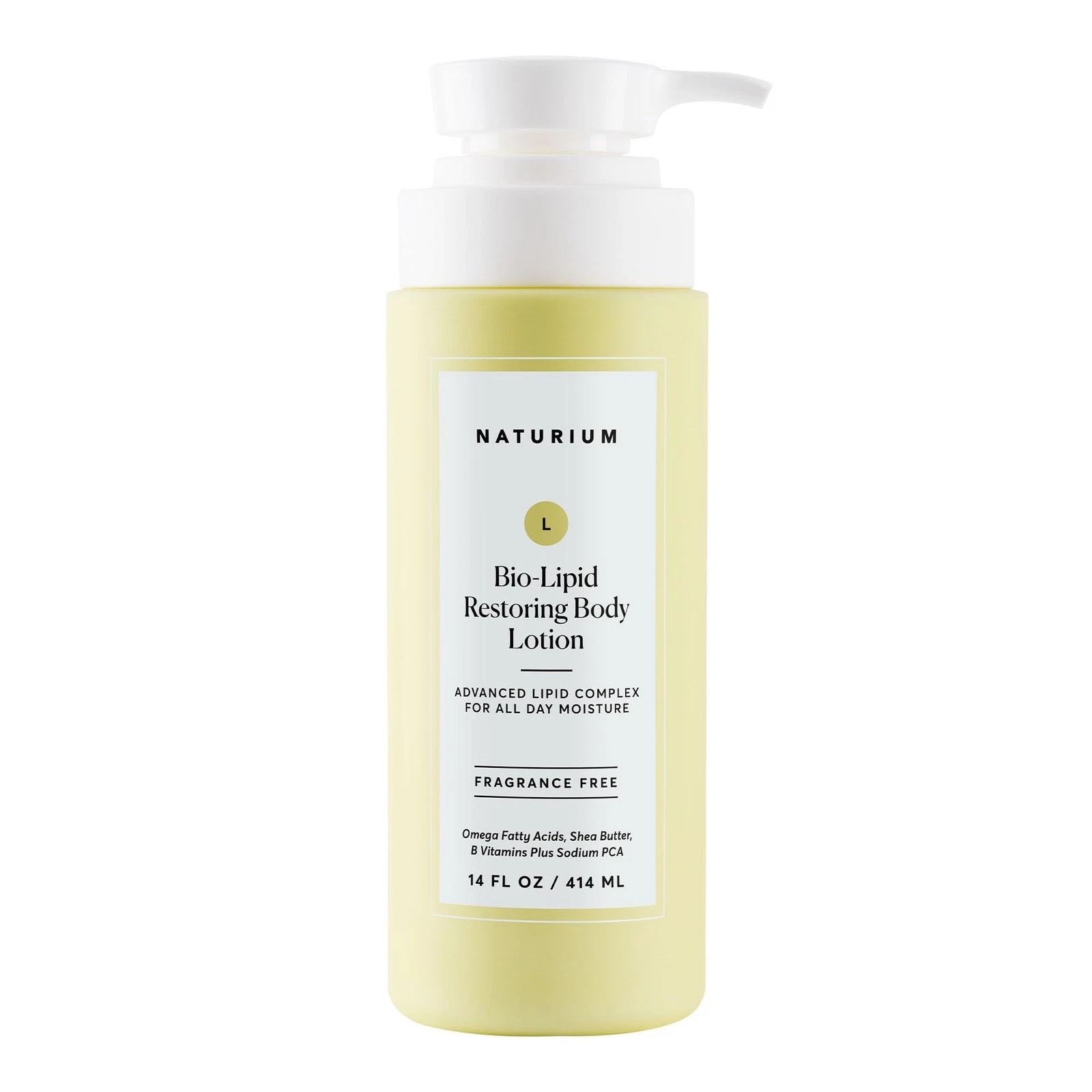 naturium bio lipid restoring body lotion 414ml