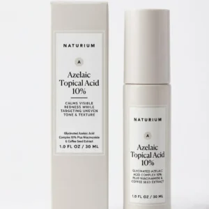 naturium [ azelaic topical acid 10% ] | calms visible redness while targeting uneven tone & texture ( 30ml )