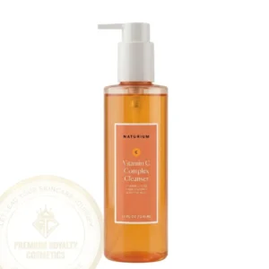 naturium [ vitamin c complex cleanser ] vitamin c plus fruit enzymes & phytic acid ( 210ml )