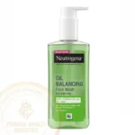 neutrogena ( oil balancing ) face wash 200ml with lime & aloe vera