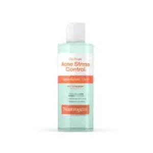 neutrogena ( oil free acne stress control toner ) 237ml