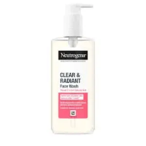 neutrogena clear & radiant face wash vitamin c + 0.5% salicylic acid 200ml