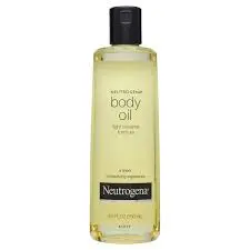 neutrogena light sesame formula ( moisturizer body oil ) 250ml