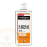 neutrogena [ blackhead eliminating toner ] 0.5% salicylic acid | 91% noticed clearer skin in 1 day ( 200ml )
