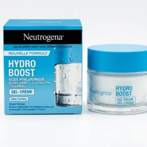 neutrogena [ hydroboost hyaluronic acid gel cream ] fragrance free | amino acids + electrolytes + ceramides ( france ) 50ml