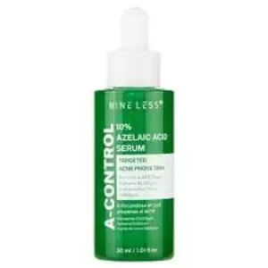 nineless a control 10% azelaic acid serum 30ml – acne control, redness relief & brightening treatment