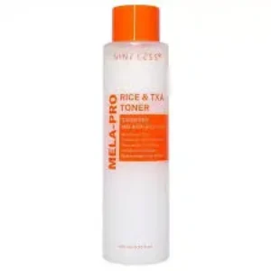 nineless mela pro rice & txa toner 200ml 6.76 fl.oz