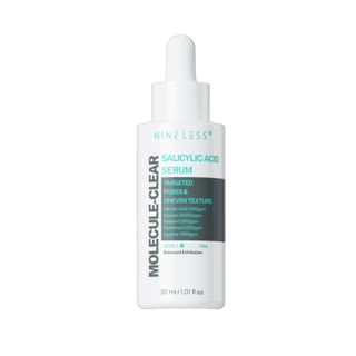 nineless molecule clear salicylic acid serum 30ml