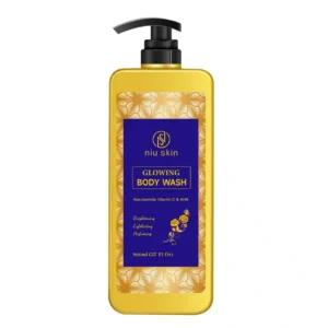 niu skin glowing body wash 800ml