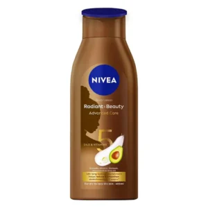 nivea radiant & beauty ( advance care soin intense ) body lotion 400ml
