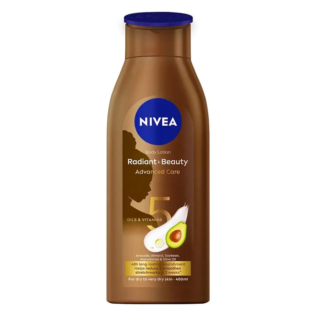 nivea radiant & beauty ( advance care soin intense ) body lotion 400ml
