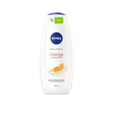 nivea orange & avocado oil shower cream 500ml