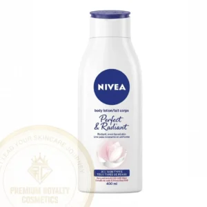 nivea perfect & radiant body lotion 400ml