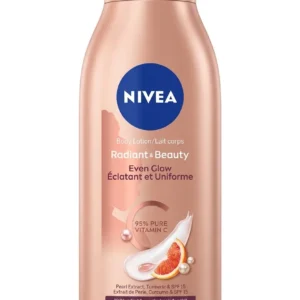 nivea radiant & beauty ( even glow vitamin c ) body lotion 400ml