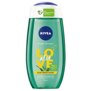 nivea shower aloe love body wash 500ml
