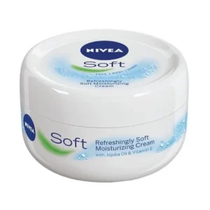 nivea soft refreshing & moisturizing cream 200ml