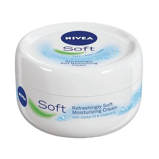nivea soft refreshing & moisturizing cream 200ml