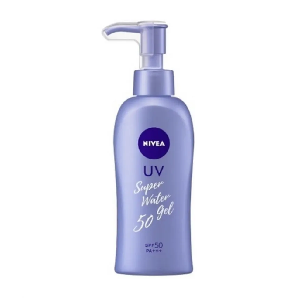 nivea sunscreen uv super water gel spf 50+ pa+++ 140g