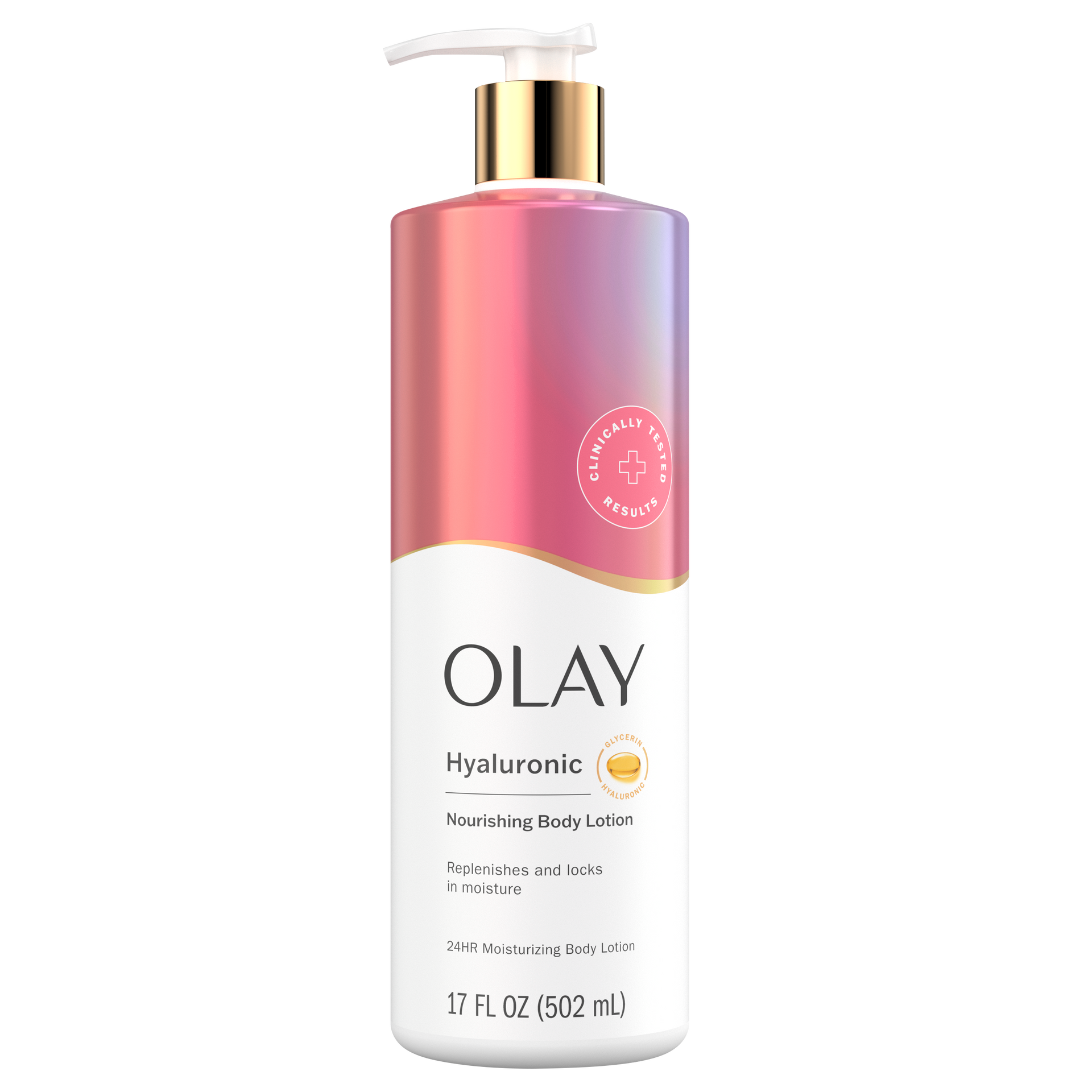 olay ( hyaluronic ) nourishing body lotion 502ml