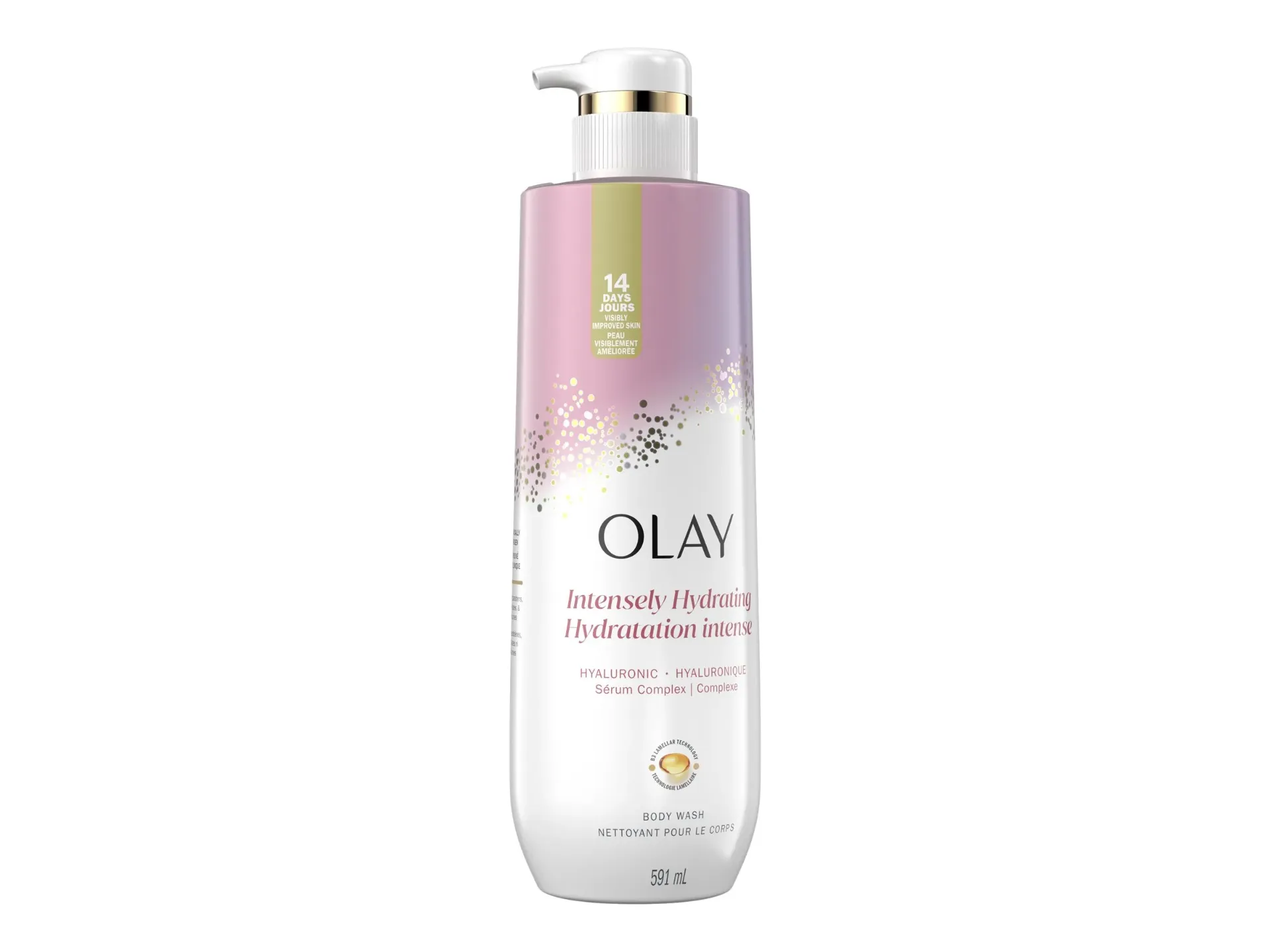 olay ( hyaluronic acid ) body wash 591ml