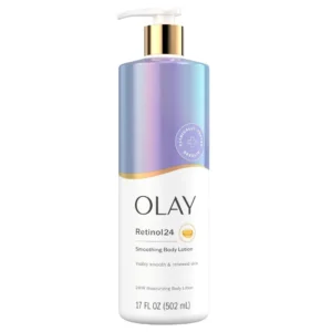 olay ( retinol 24 ) smoothing body lotion 502ml