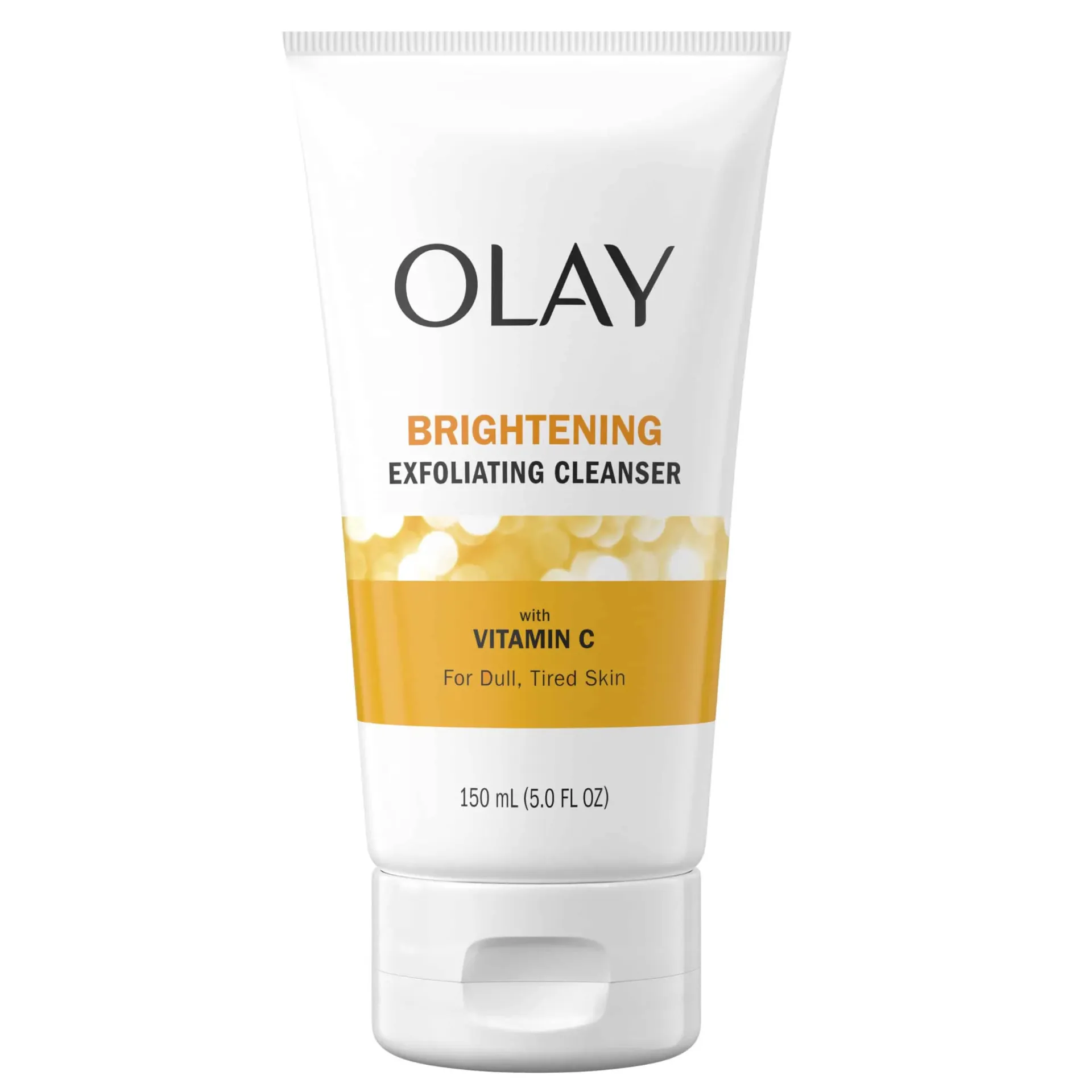 olay brightening exfoliating cleanser(face wash) with vitamin c 150ml